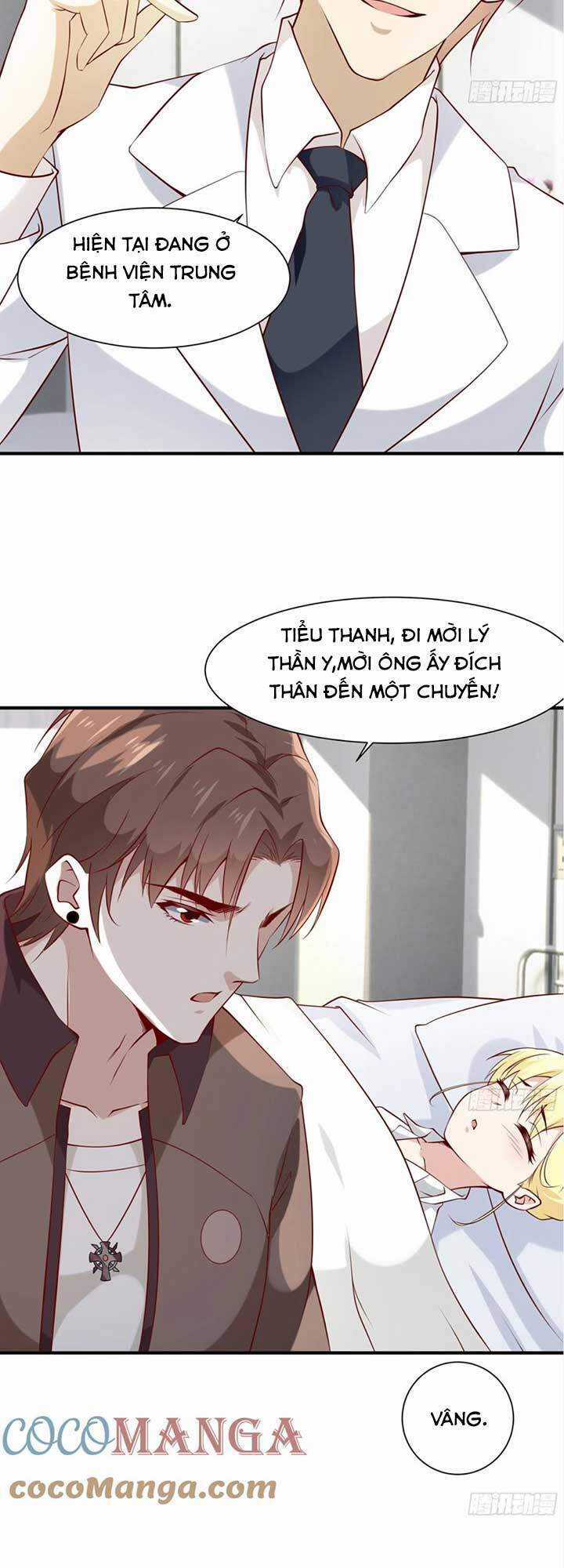 Ba Tôi Là Chiến Thần Chapter 21 trang 23
