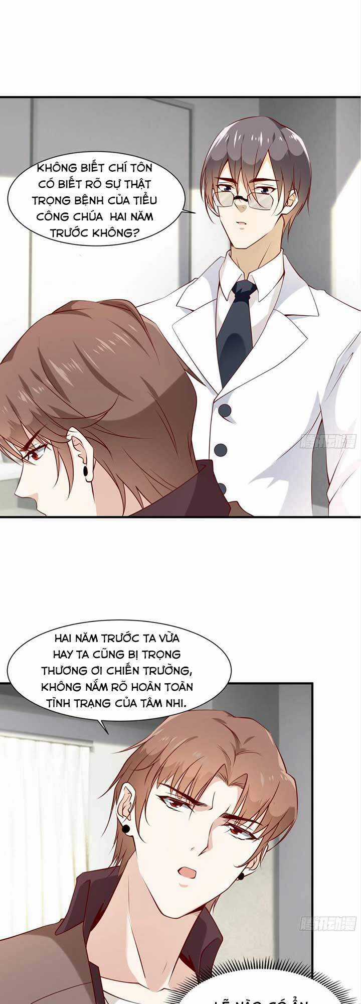 Ba Tôi Là Chiến Thần Chapter 21 trang 24