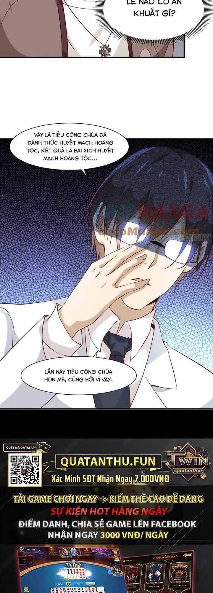 Ba Tôi Là Chiến Thần Chapter 21 trang 25