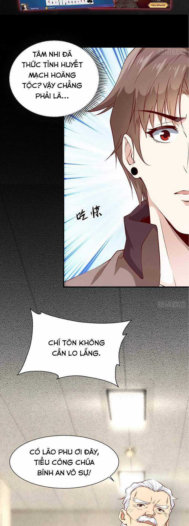 Ba Tôi Là Chiến Thần Chapter 21 trang 26