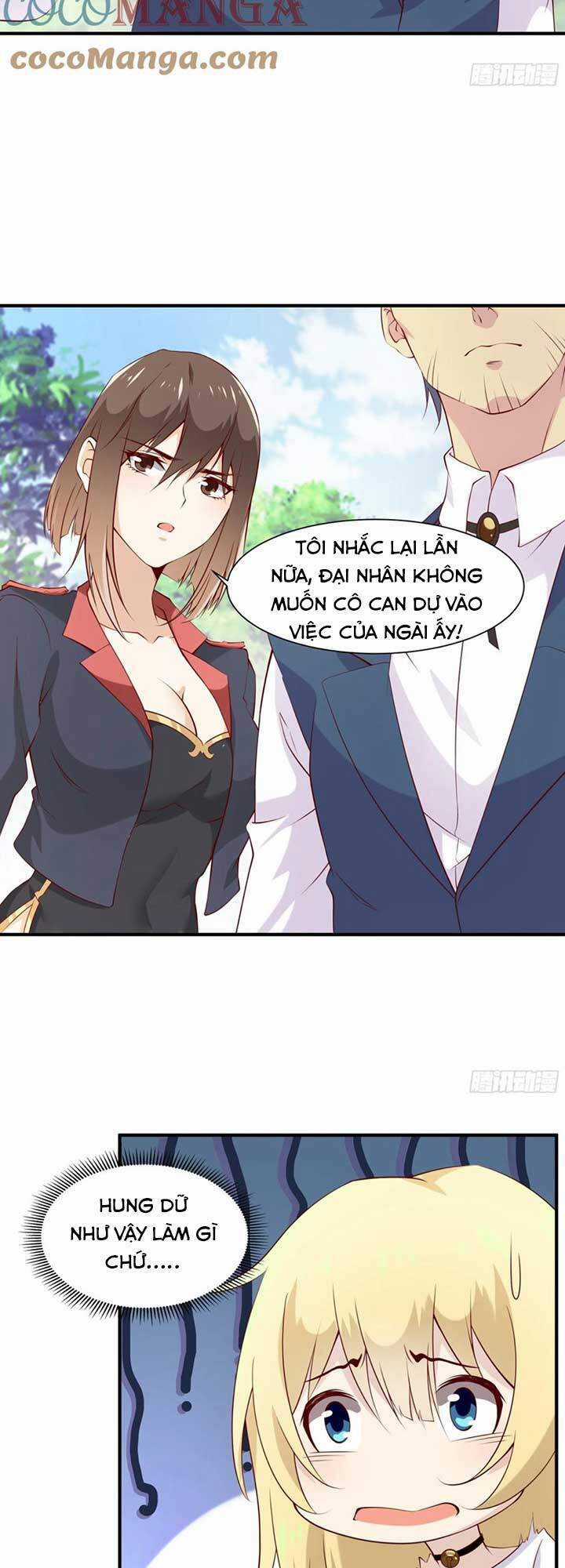 Ba Tôi Là Chiến Thần Chapter 21 trang 5