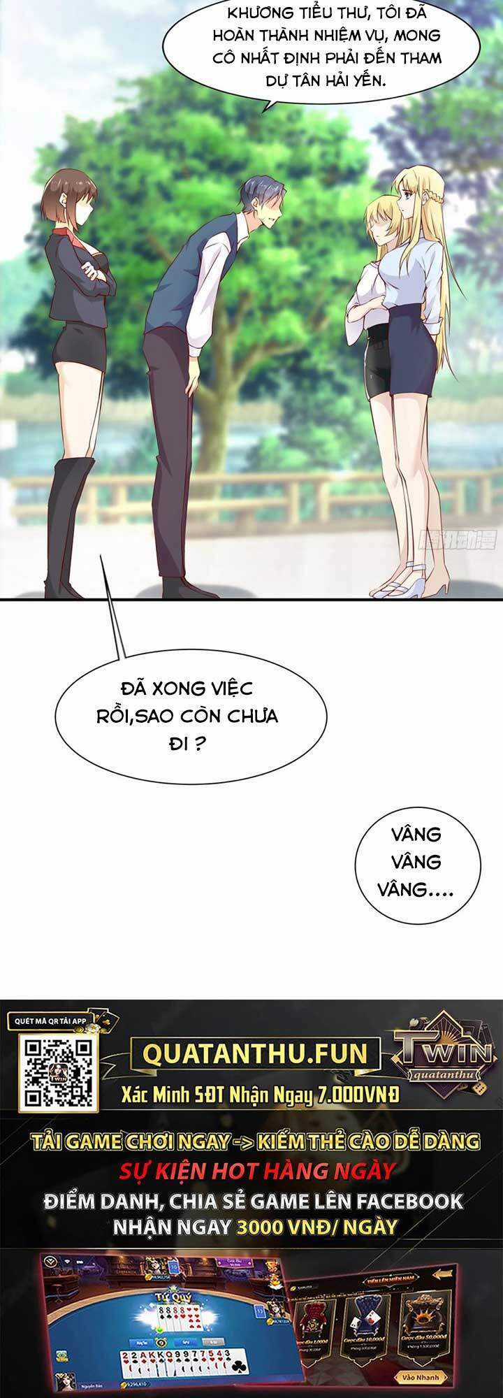 Ba Tôi Là Chiến Thần Chapter 21 trang 7