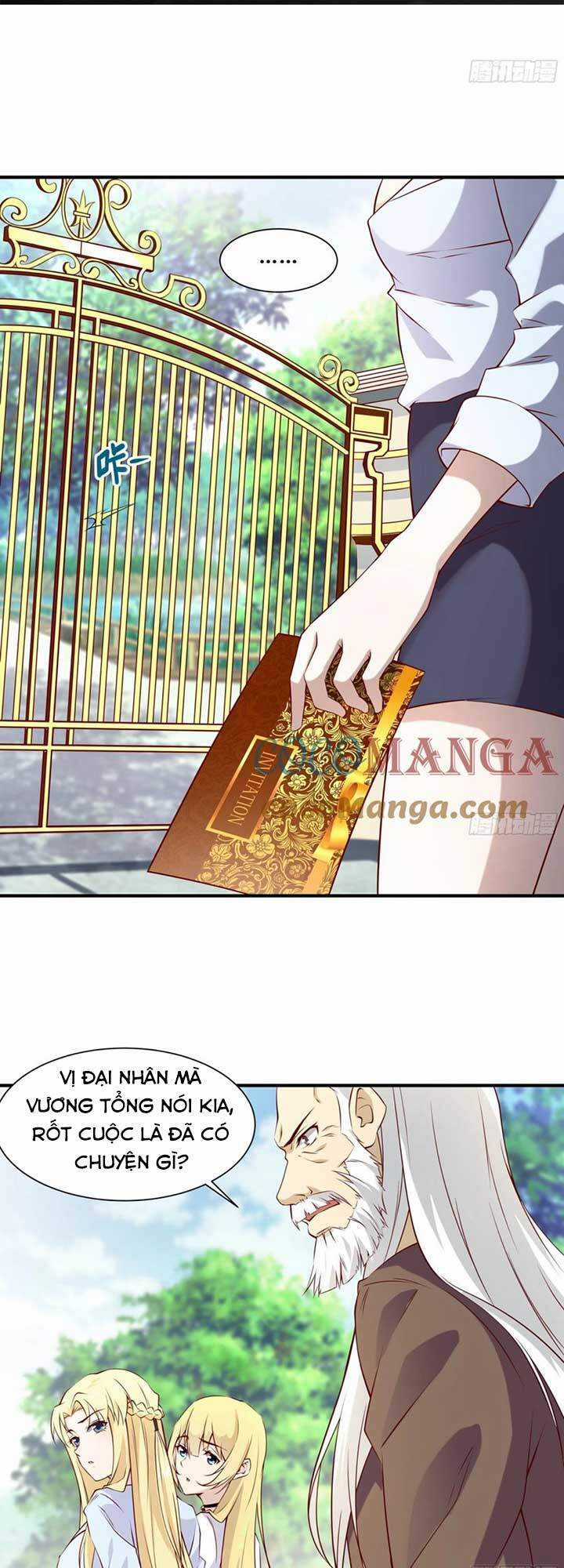 Ba Tôi Là Chiến Thần Chapter 21 trang 8