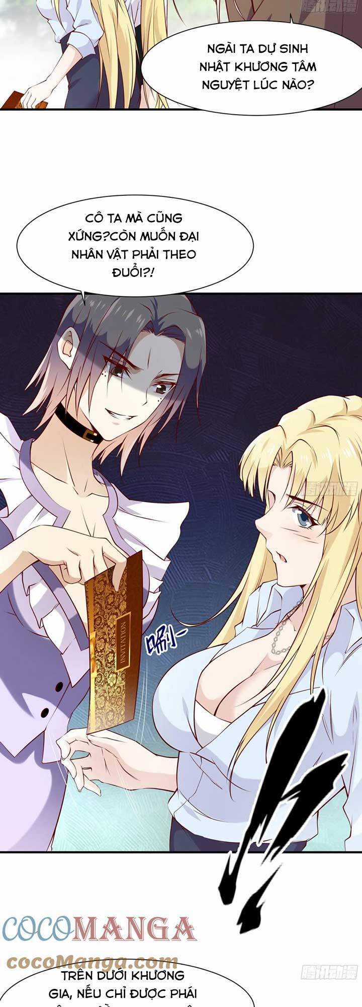 Ba Tôi Là Chiến Thần Chapter 21 trang 9