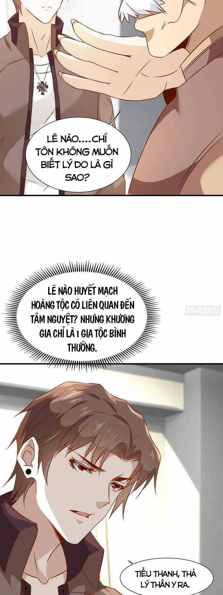 Ba Tôi Là Chiến Thần Chapter 22 trang 11