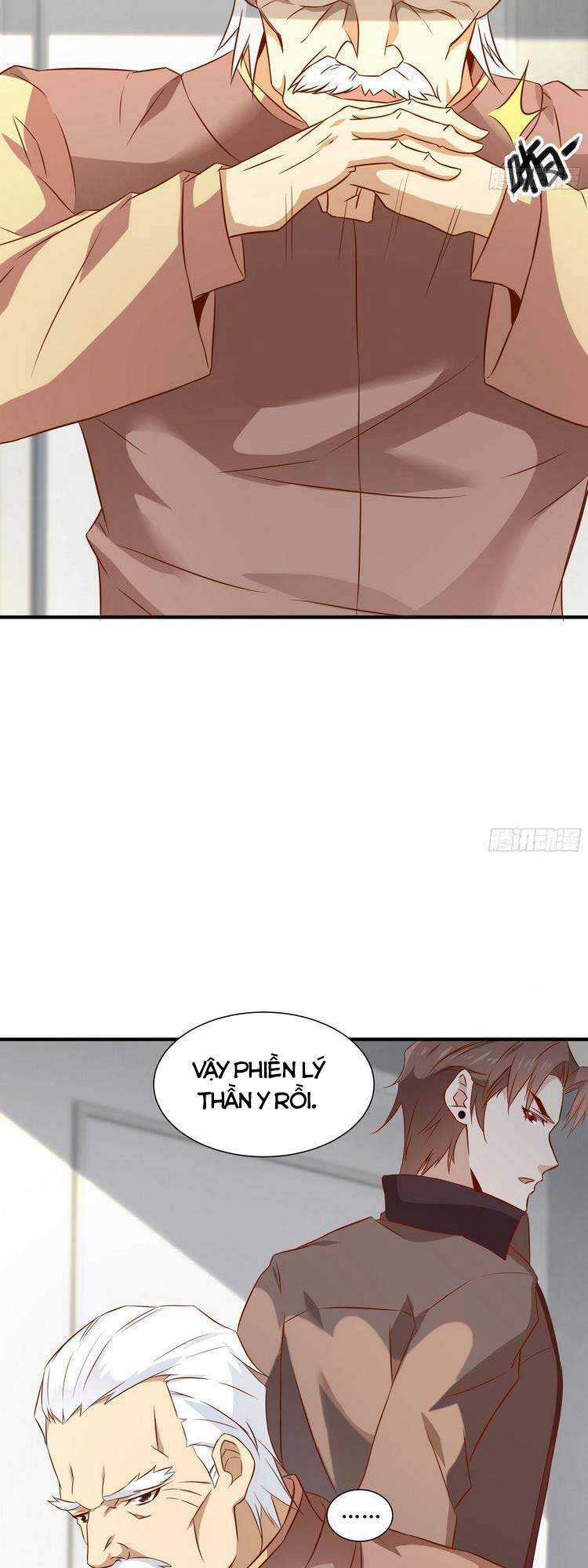 Ba Tôi Là Chiến Thần Chapter 22 trang 13