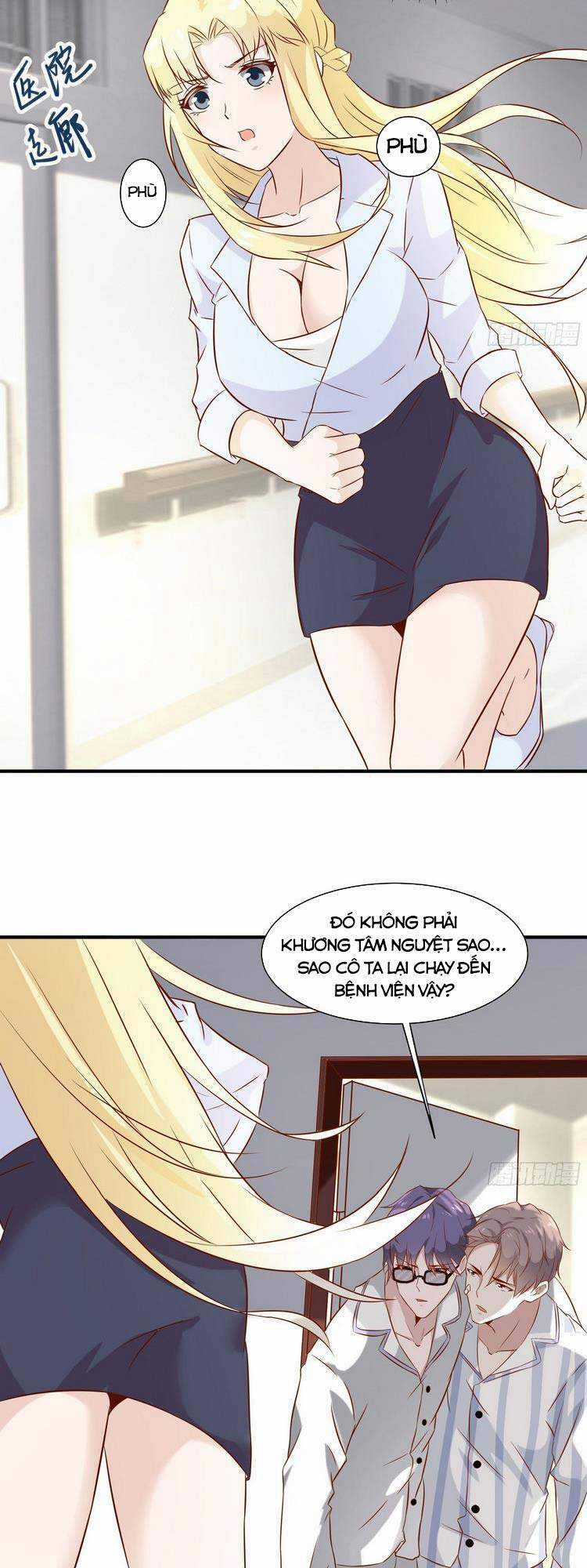 Ba Tôi Là Chiến Thần Chapter 22 trang 17