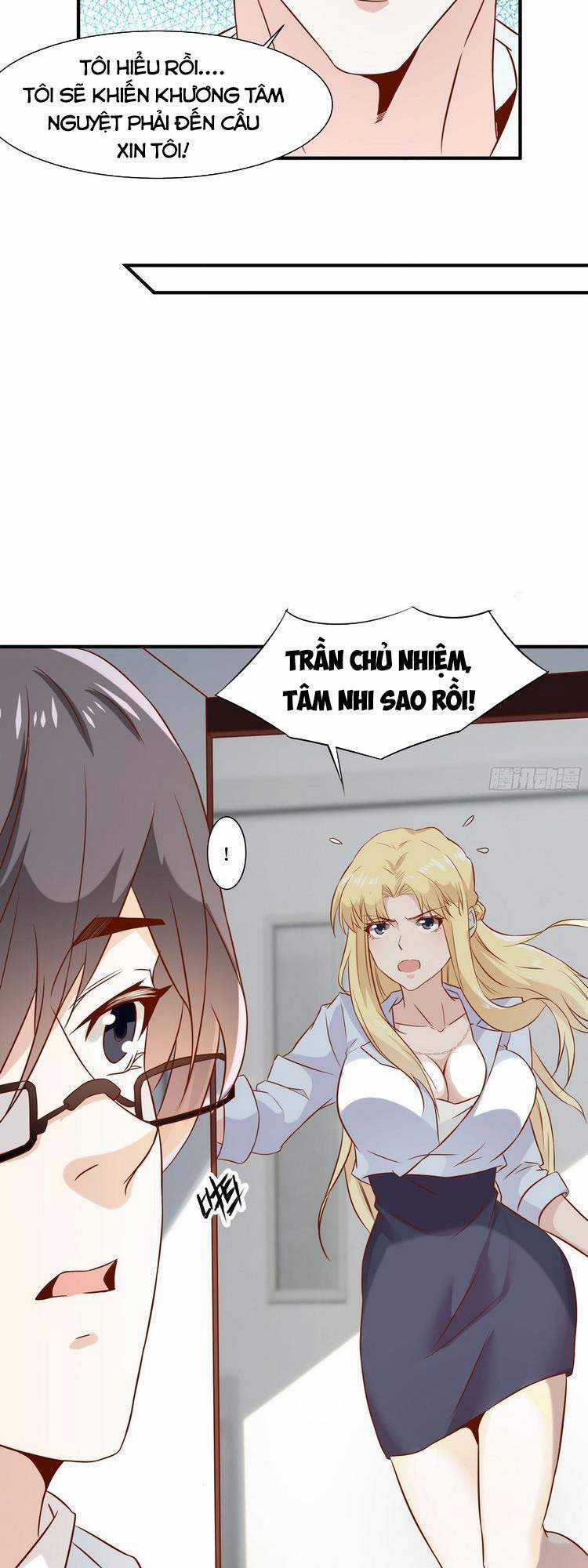 Ba Tôi Là Chiến Thần Chapter 22 trang 22