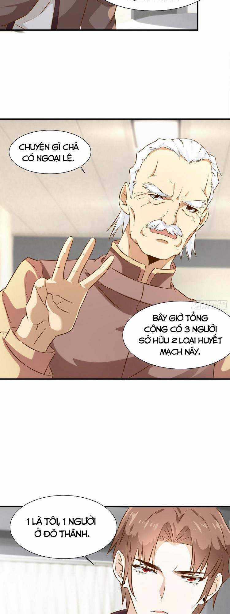 Ba Tôi Là Chiến Thần Chapter 22 trang 3