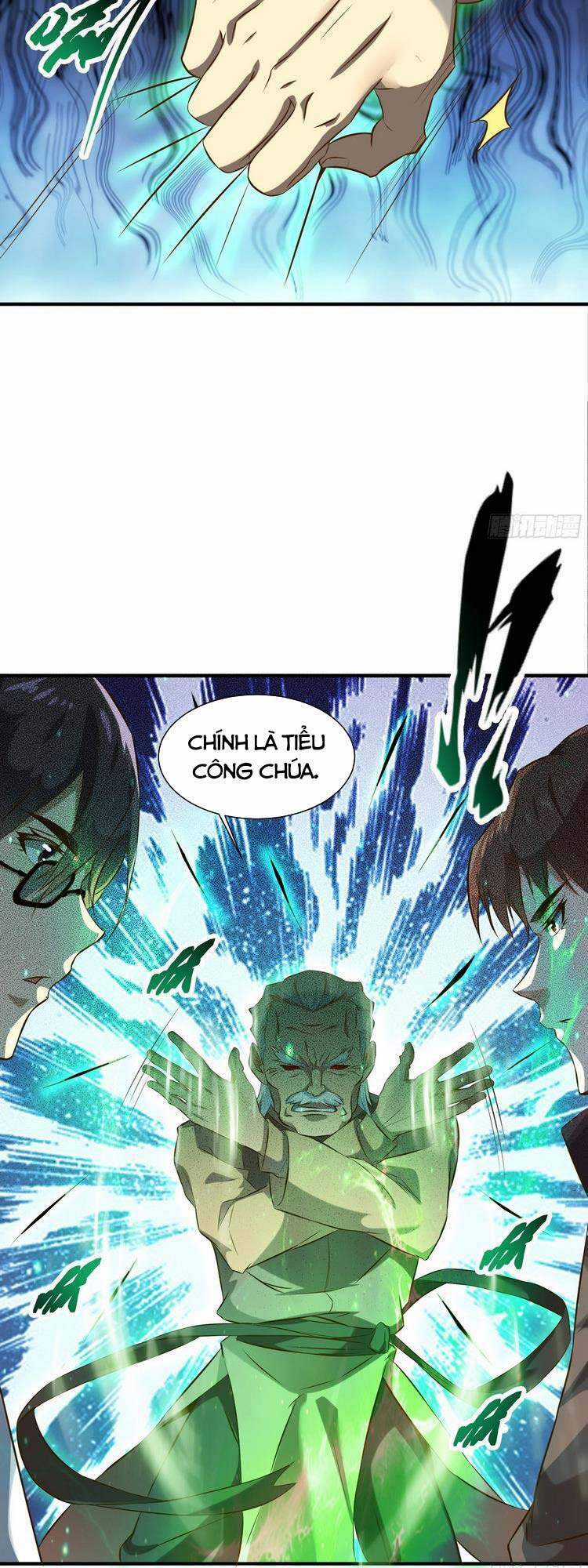 Ba Tôi Là Chiến Thần Chapter 22 trang 5