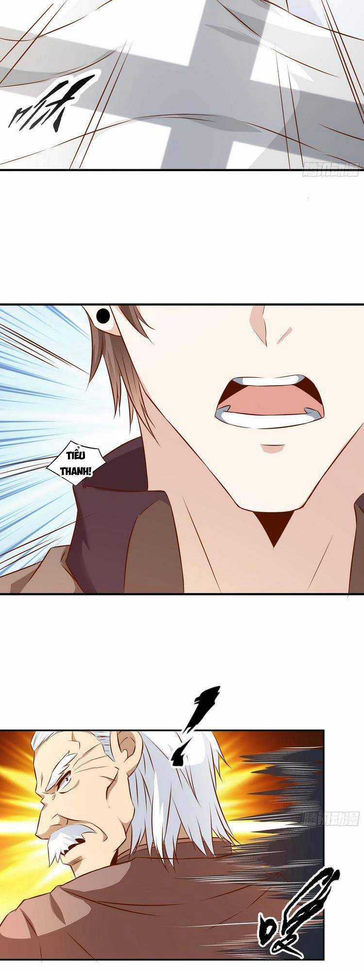 Ba Tôi Là Chiến Thần Chapter 22 trang 7