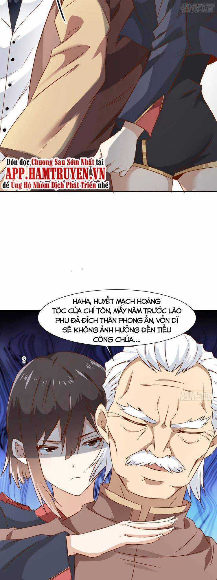 Ba Tôi Là Chiến Thần Chapter 22 trang 9