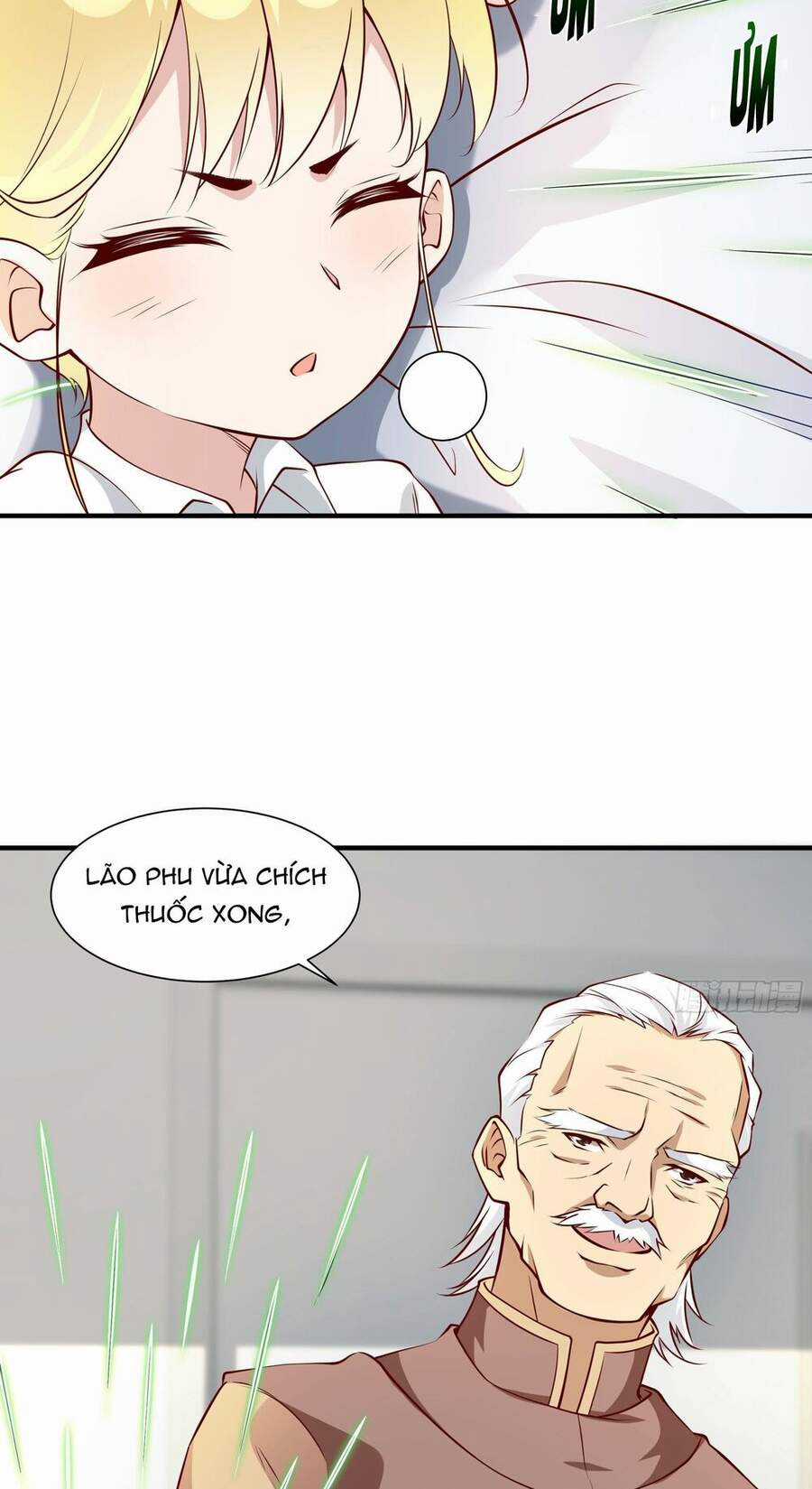 Ba Tôi Là Chiến Thần Chapter 23 trang 2