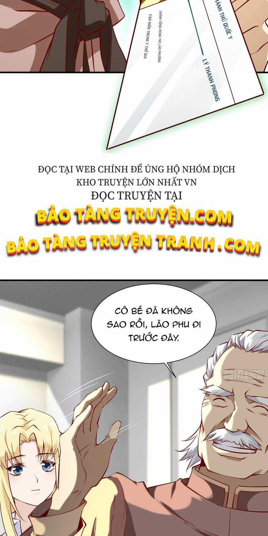 Ba Tôi Là Chiến Thần Chapter 23 trang 20