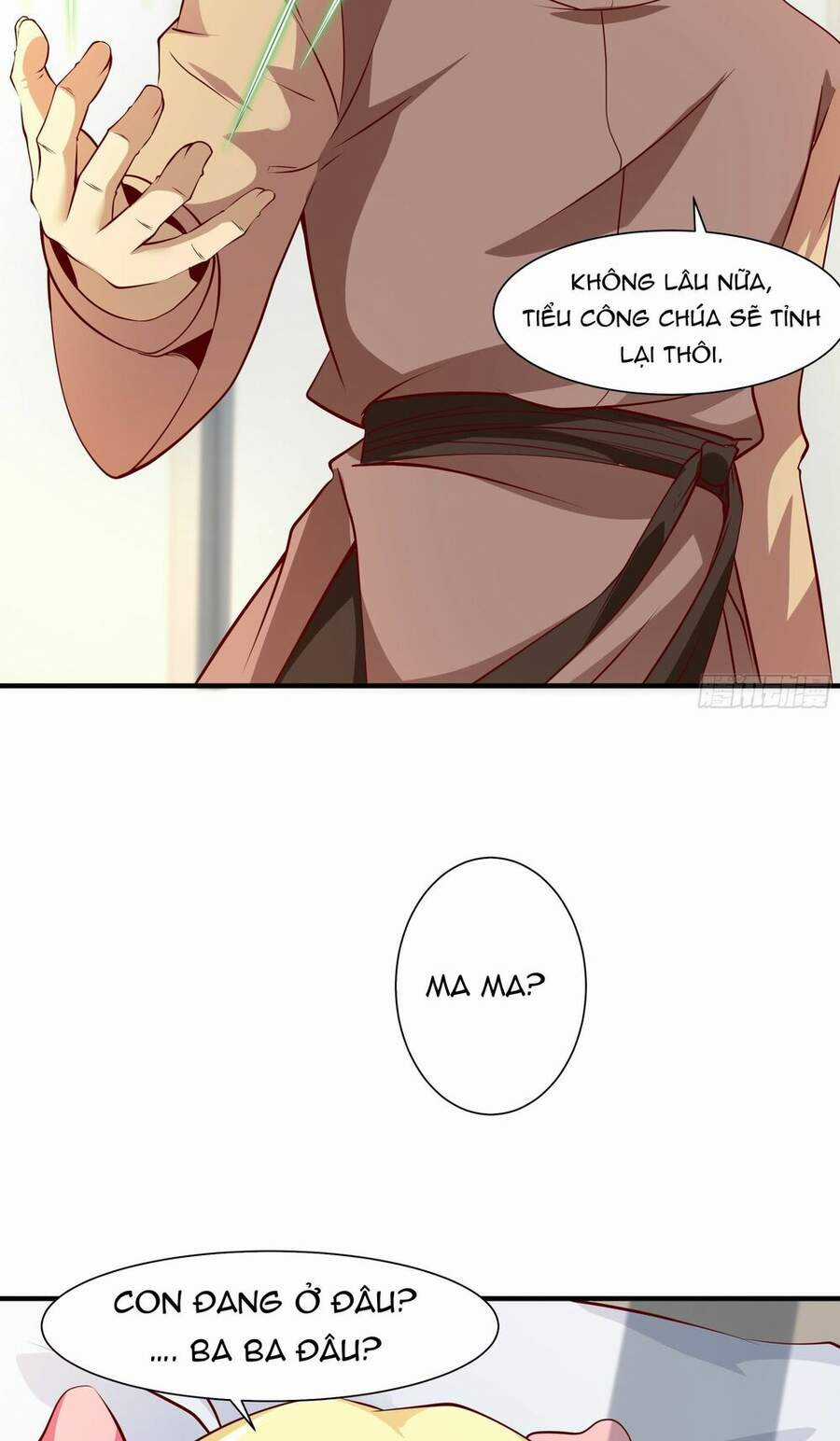 Ba Tôi Là Chiến Thần Chapter 23 trang 3