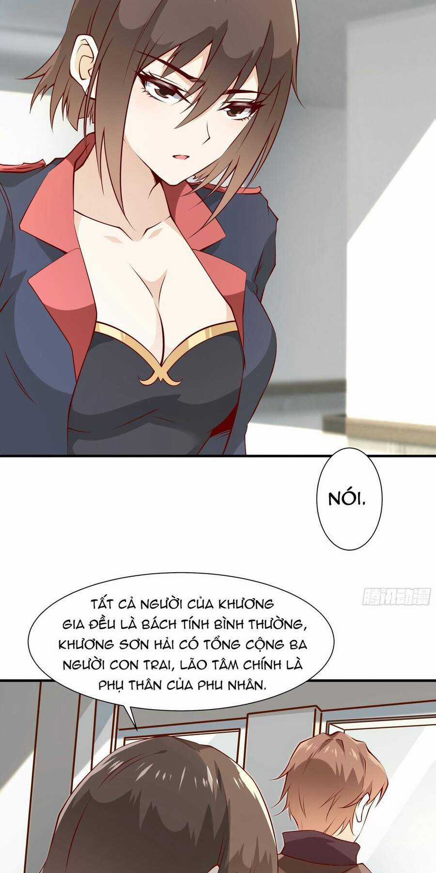 Ba Tôi Là Chiến Thần Chapter 23 trang 38