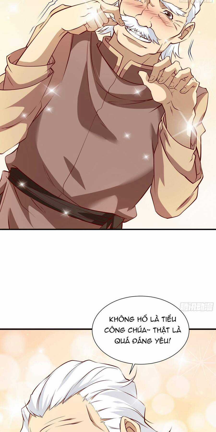 Ba Tôi Là Chiến Thần Chapter 23 trang 8