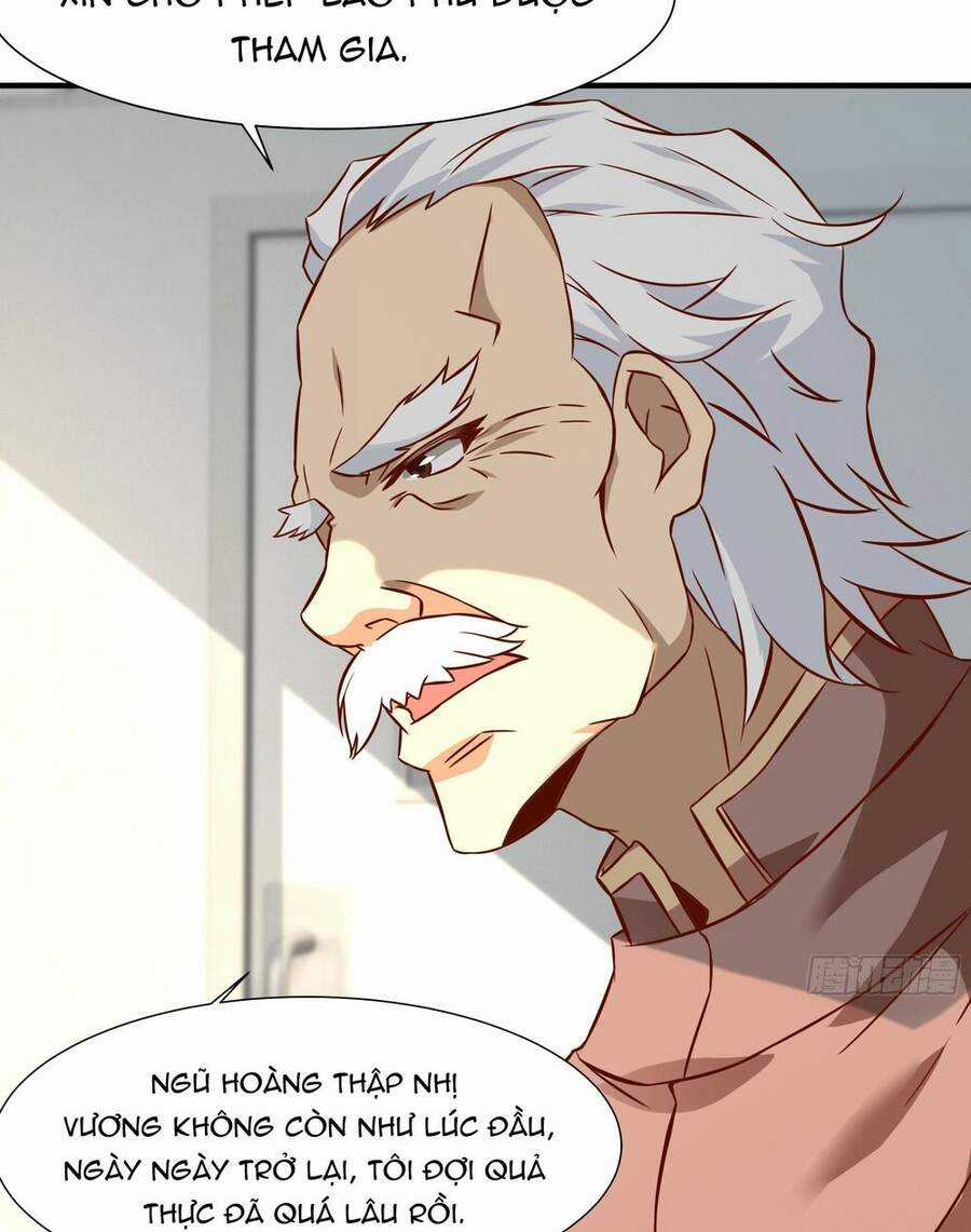 Ba Tôi Là Chiến Thần Chapter 24 trang 11