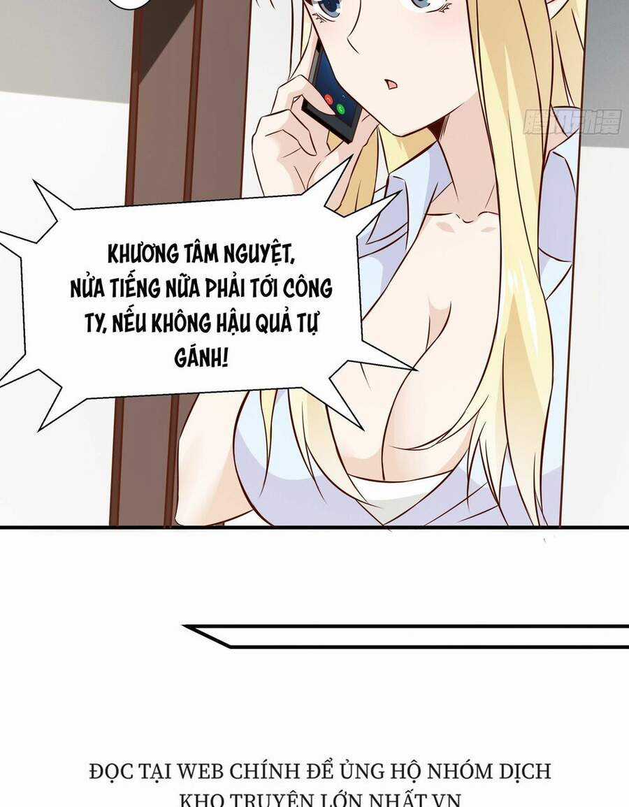 Ba Tôi Là Chiến Thần Chapter 24 trang 19