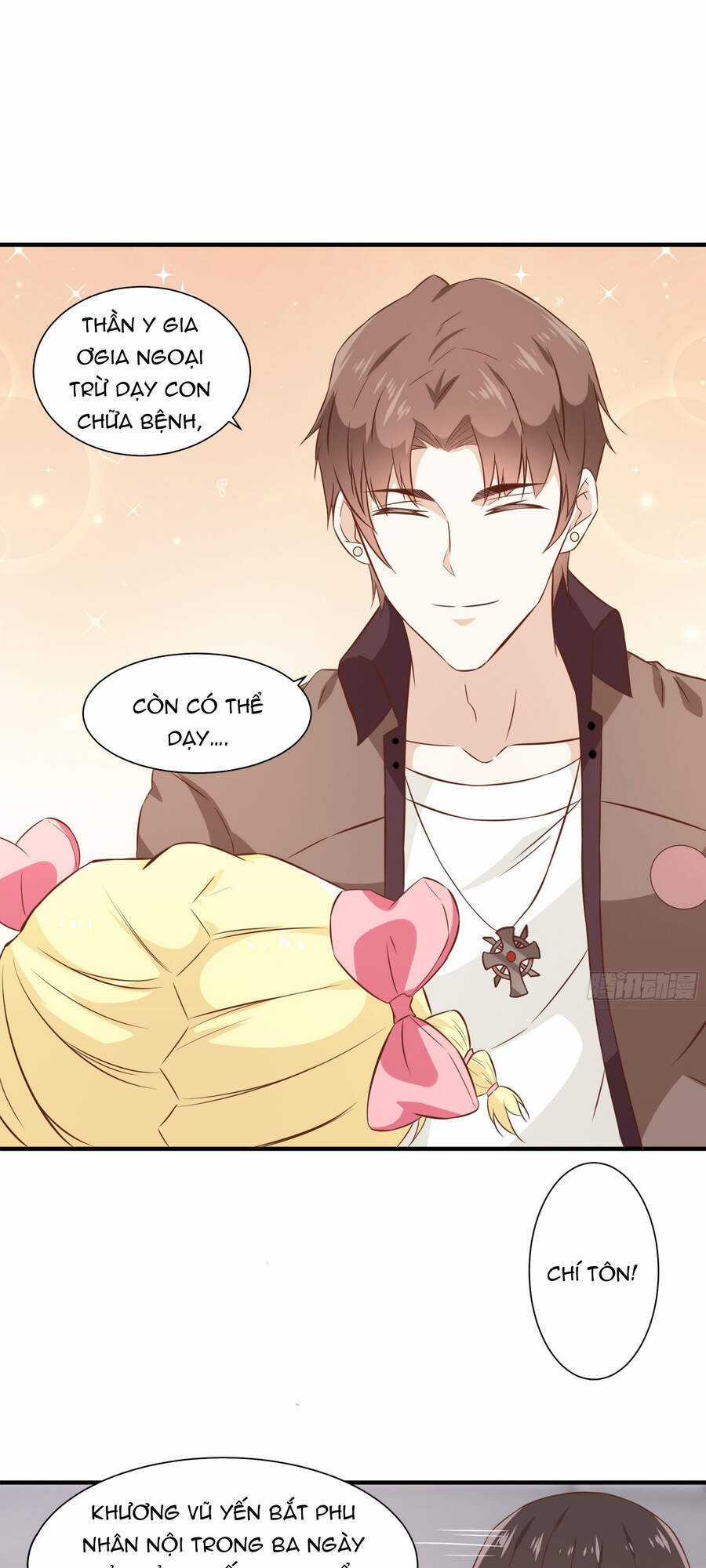 Ba Tôi Là Chiến Thần Chapter 25 trang 12