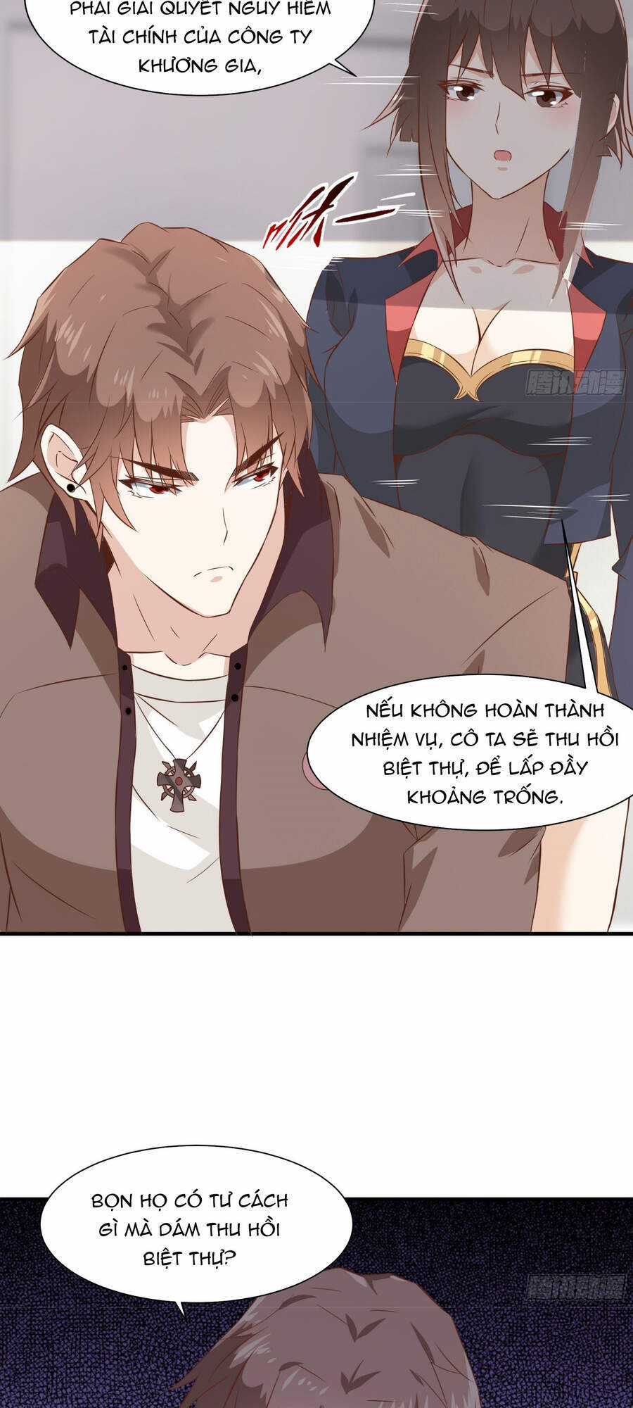 Ba Tôi Là Chiến Thần Chapter 25 trang 13