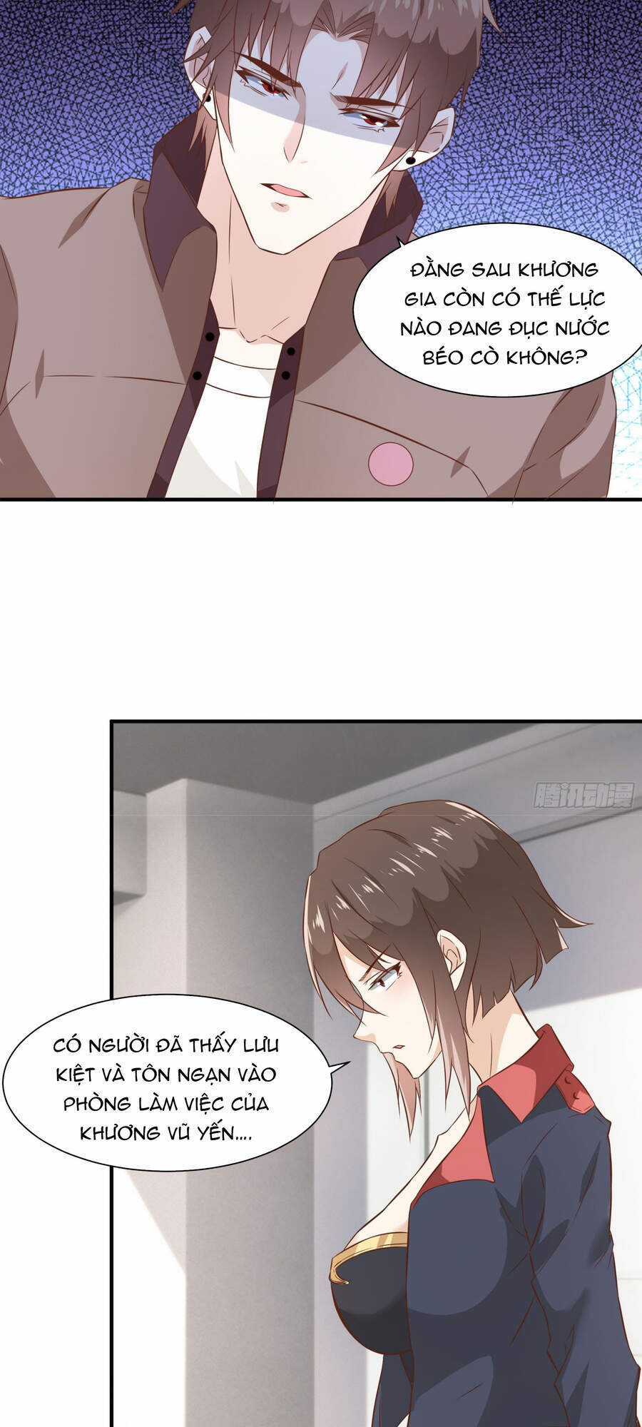 Ba Tôi Là Chiến Thần Chapter 25 trang 14