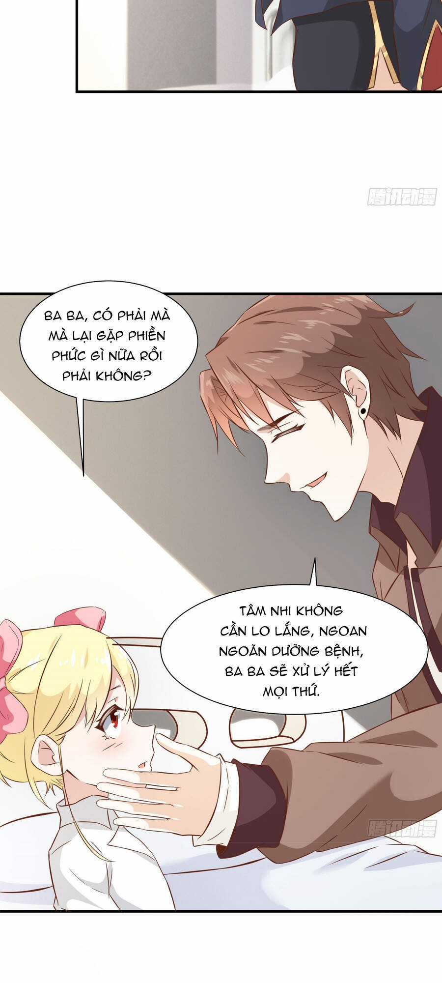 Ba Tôi Là Chiến Thần Chapter 25 trang 15