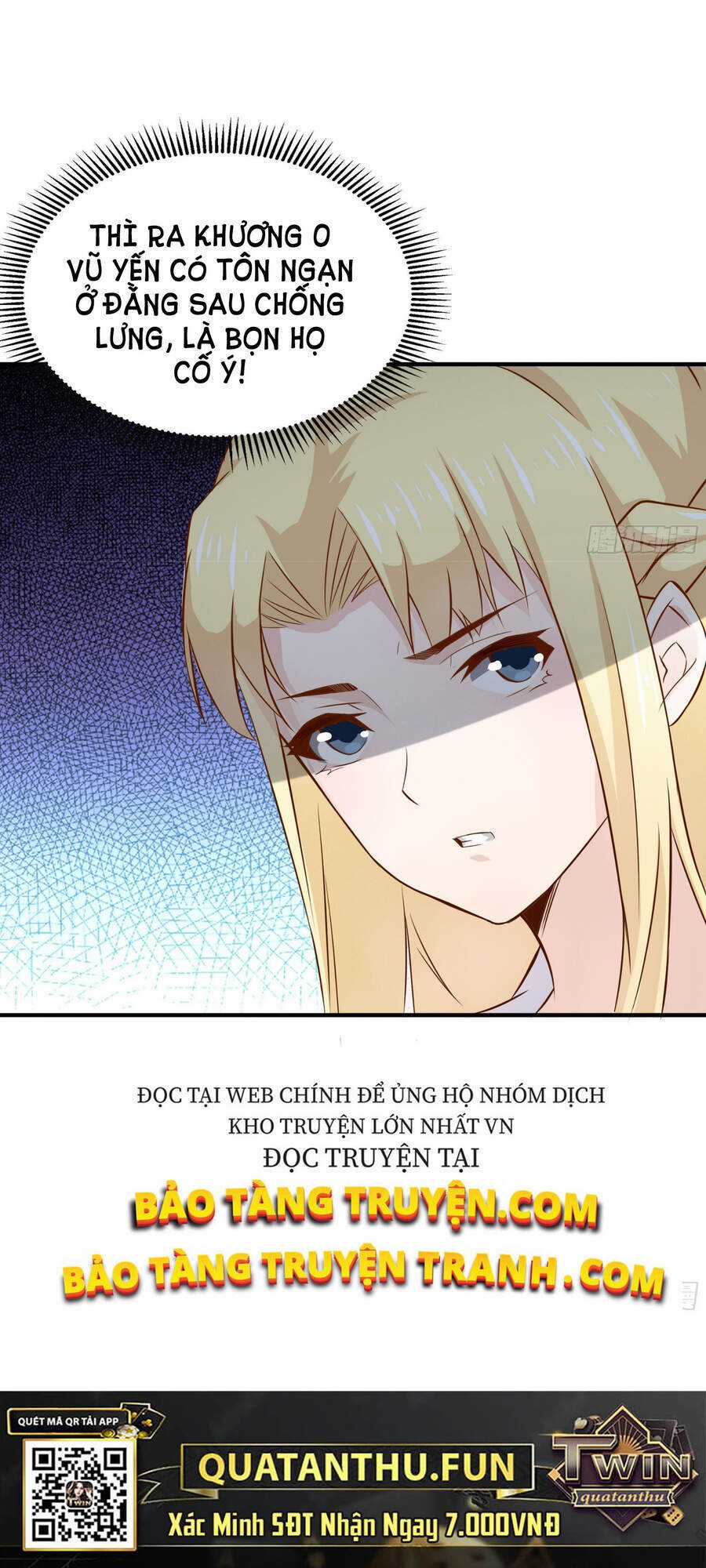 Ba Tôi Là Chiến Thần Chapter 25 trang 19