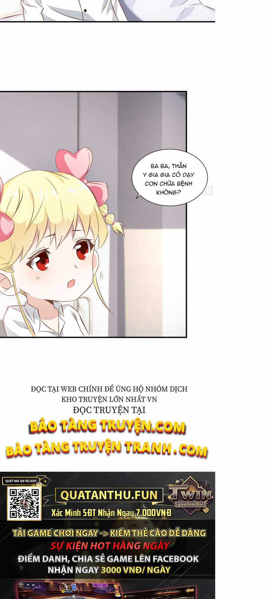 Ba Tôi Là Chiến Thần Chapter 25 trang 2