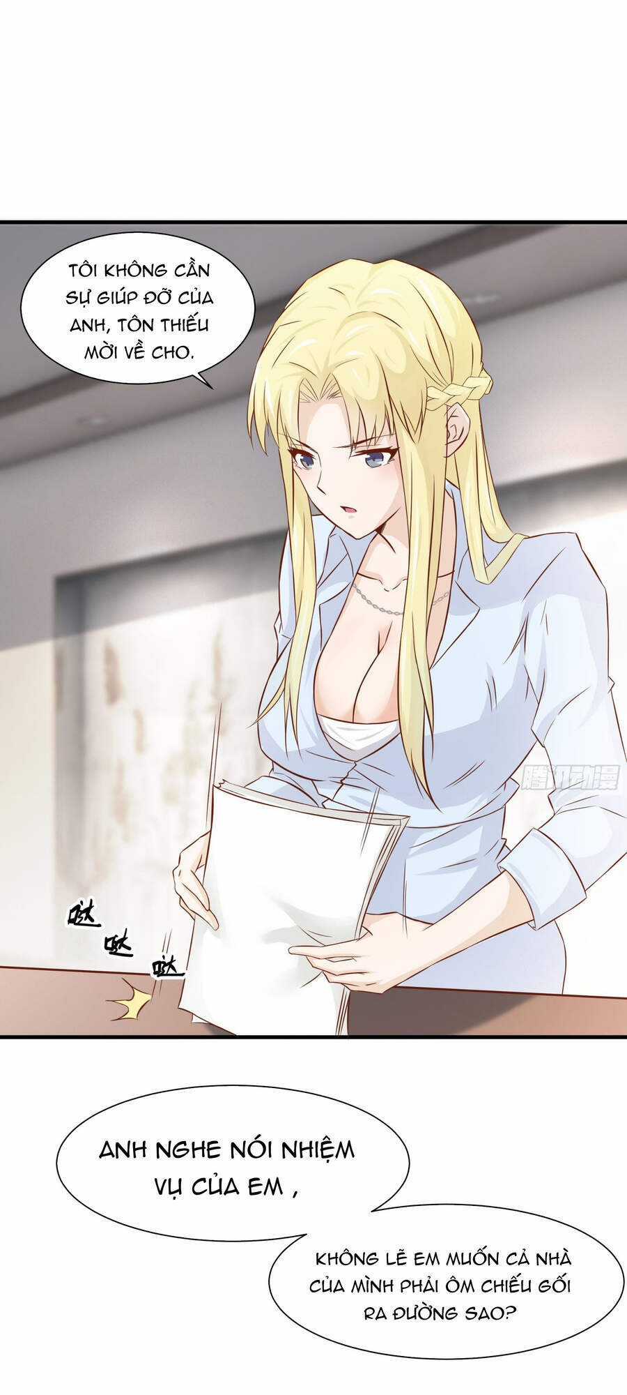 Ba Tôi Là Chiến Thần Chapter 25 trang 23