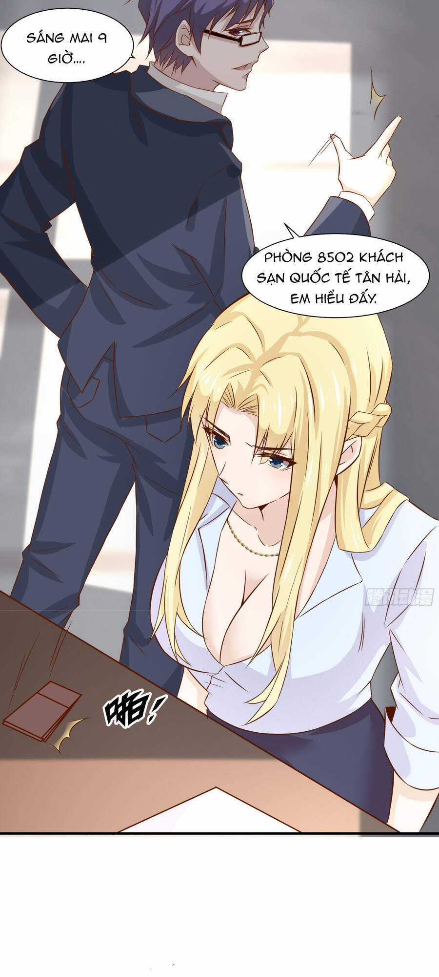 Ba Tôi Là Chiến Thần Chapter 25 trang 26