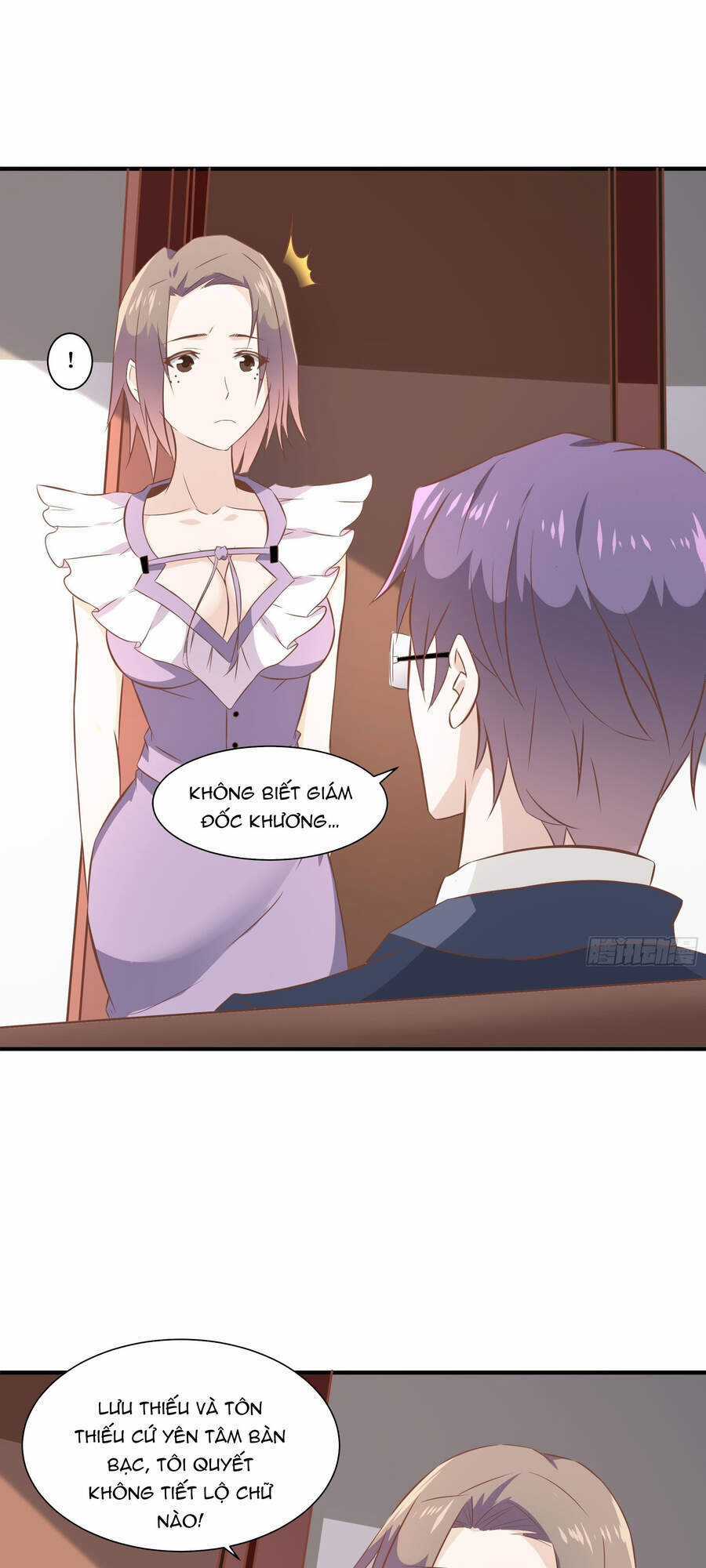 Ba Tôi Là Chiến Thần Chapter 25 trang 4