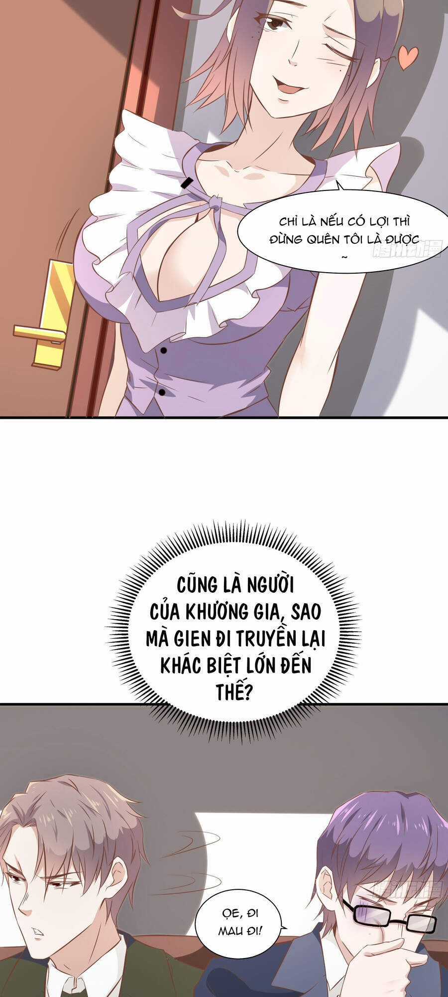 Ba Tôi Là Chiến Thần Chapter 25 trang 5