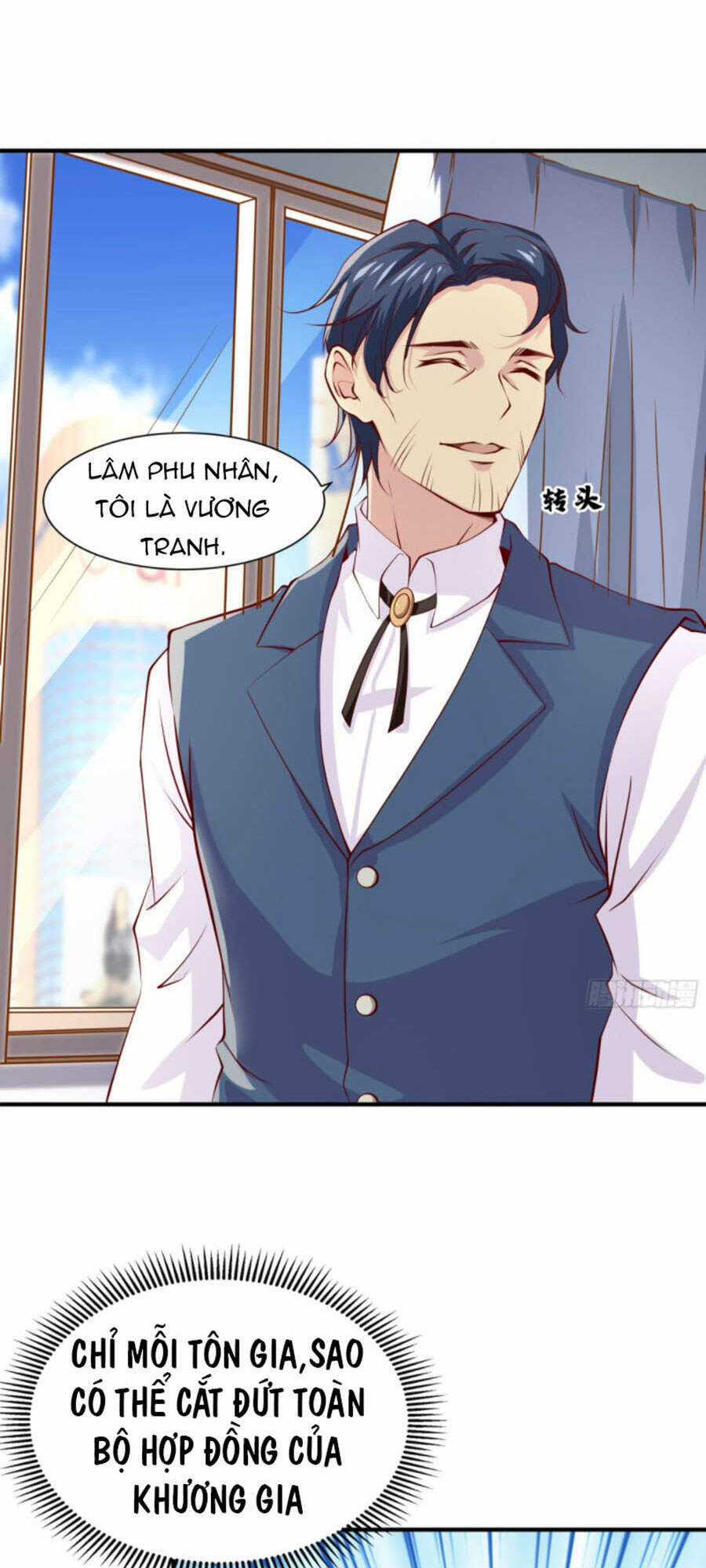 Ba Tôi Là Chiến Thần Chapter 26 trang 10