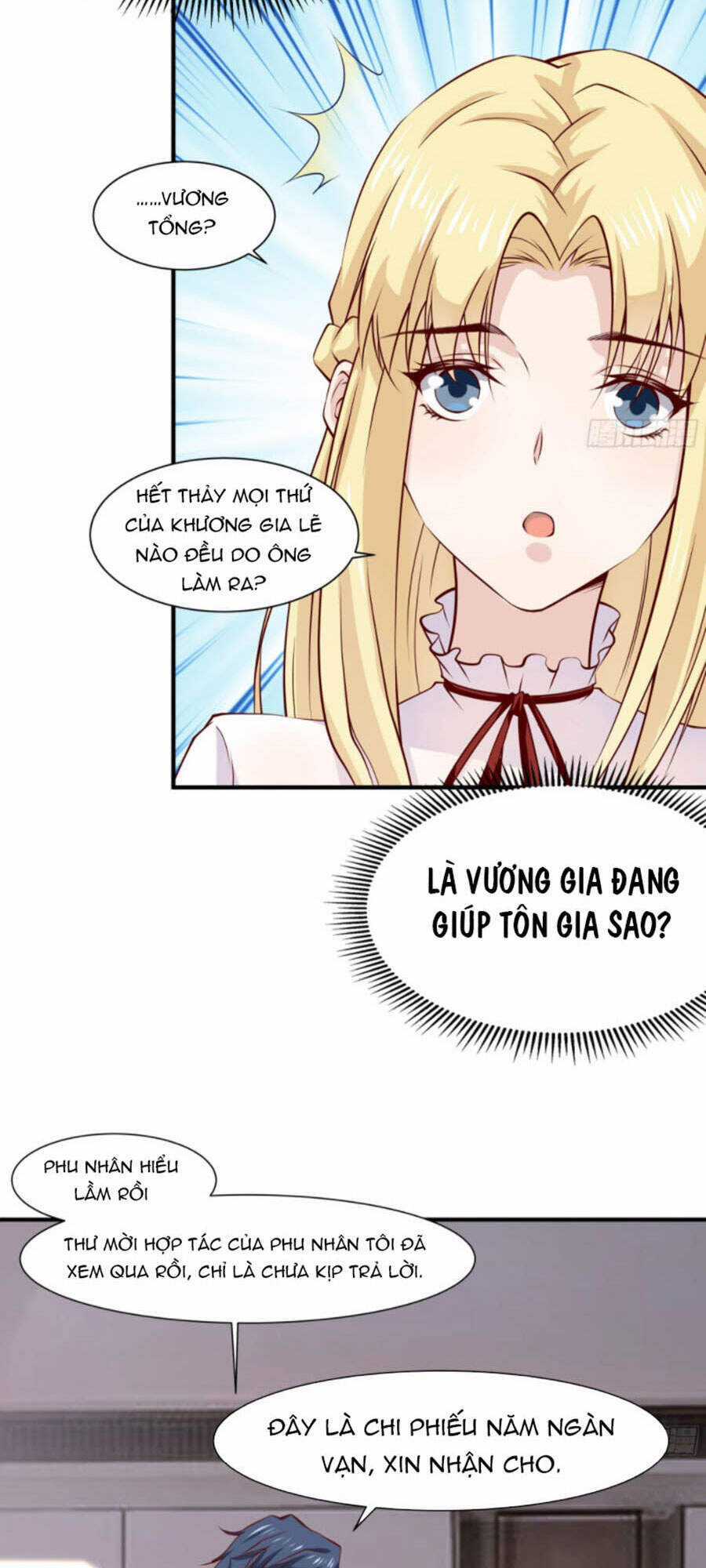 Ba Tôi Là Chiến Thần Chapter 26 trang 11