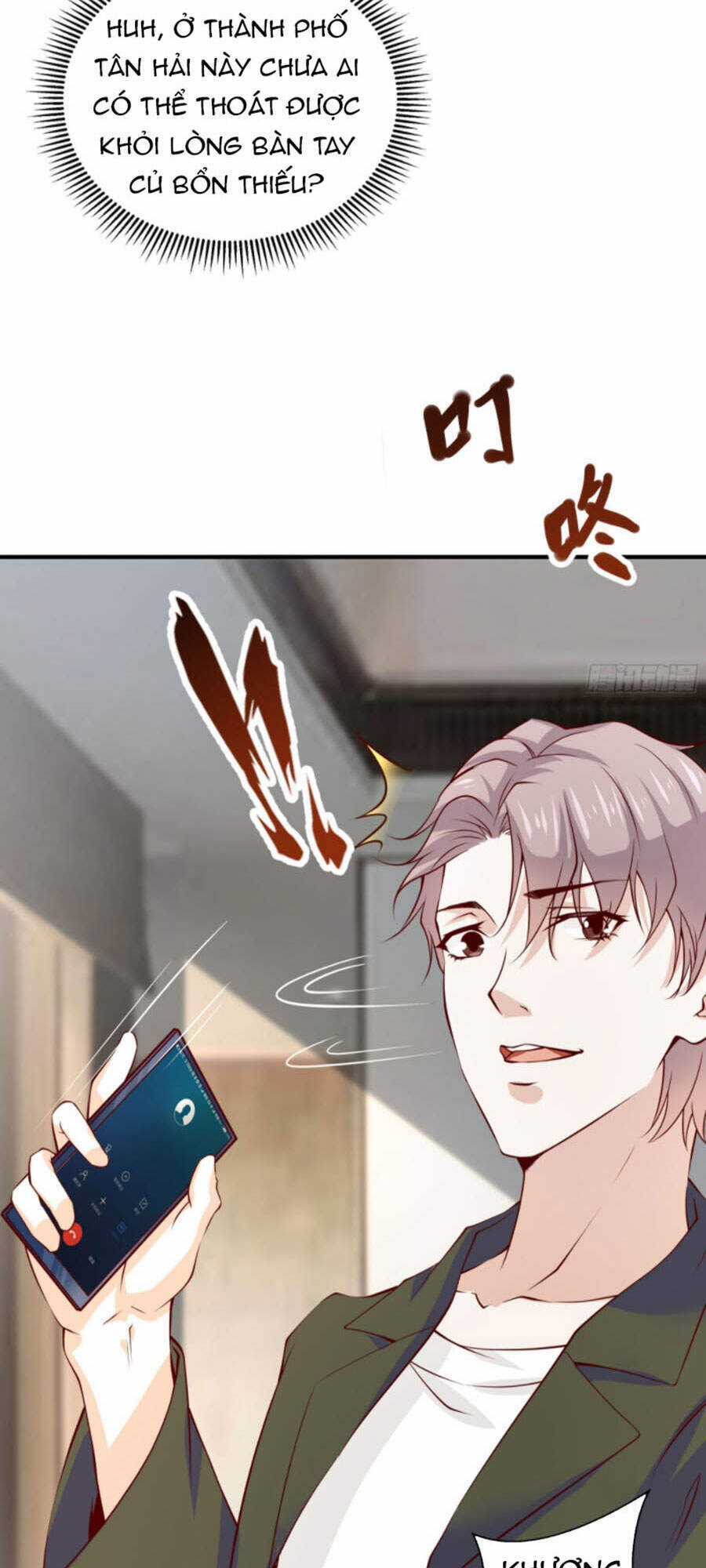 Ba Tôi Là Chiến Thần Chapter 26 trang 28