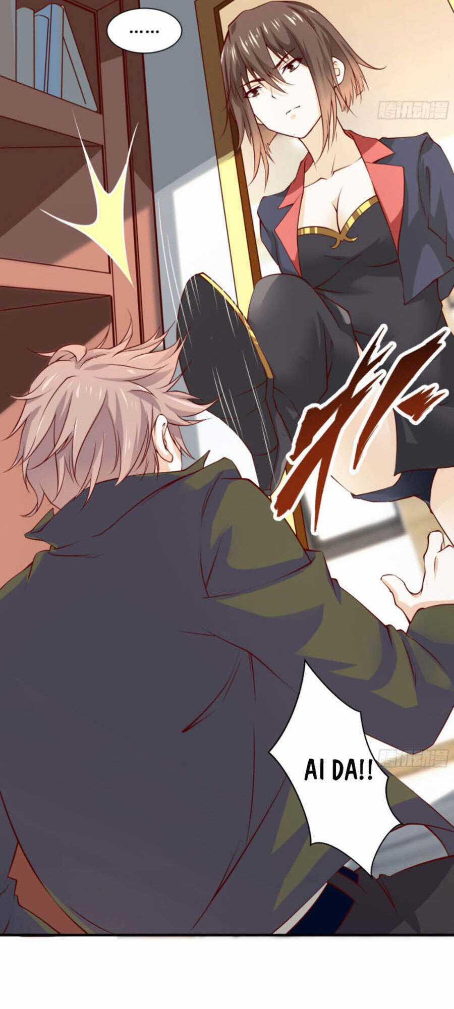 Ba Tôi Là Chiến Thần Chapter 26 trang 33