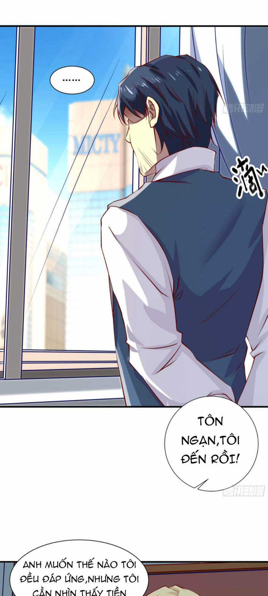 Ba Tôi Là Chiến Thần Chapter 26 trang 8