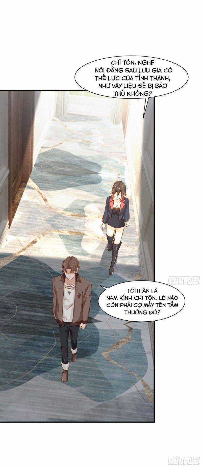 Ba Tôi Là Chiến Thần Chapter 27 trang 11