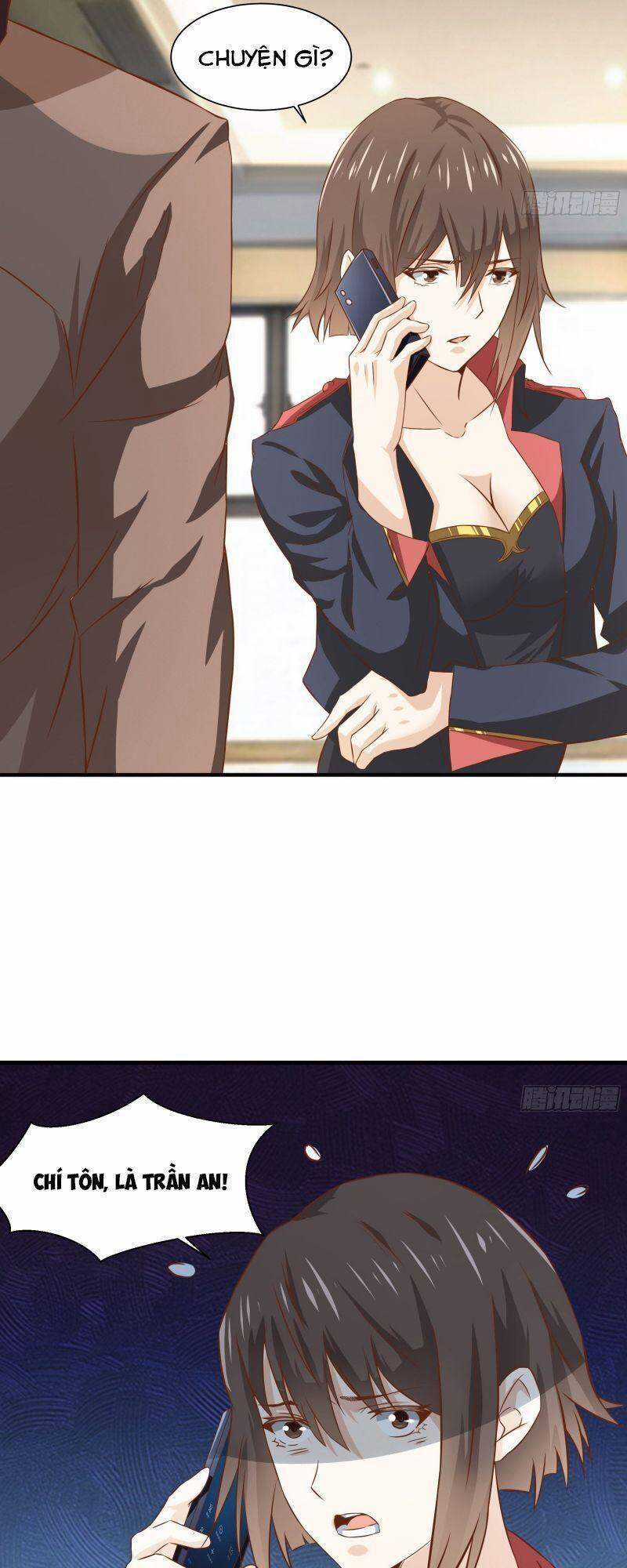 Ba Tôi Là Chiến Thần Chapter 27 trang 13