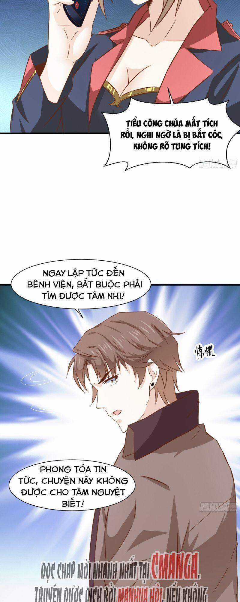 Ba Tôi Là Chiến Thần Chapter 27 trang 14