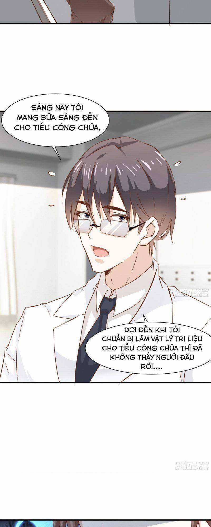 Ba Tôi Là Chiến Thần Chapter 27 trang 16