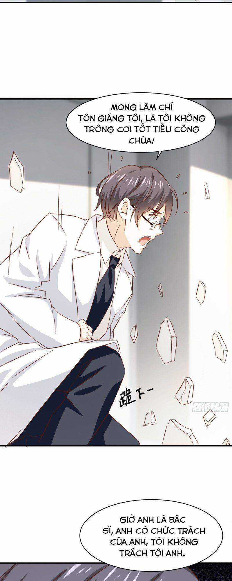 Ba Tôi Là Chiến Thần Chapter 27 trang 19