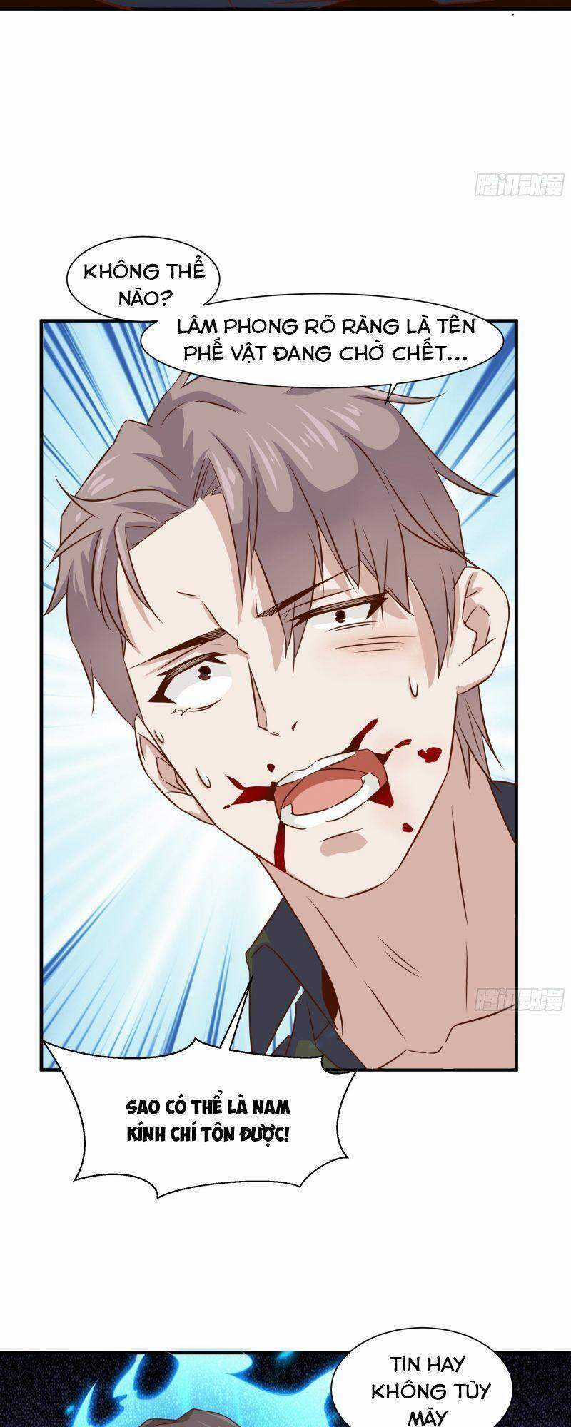 Ba Tôi Là Chiến Thần Chapter 27 trang 2