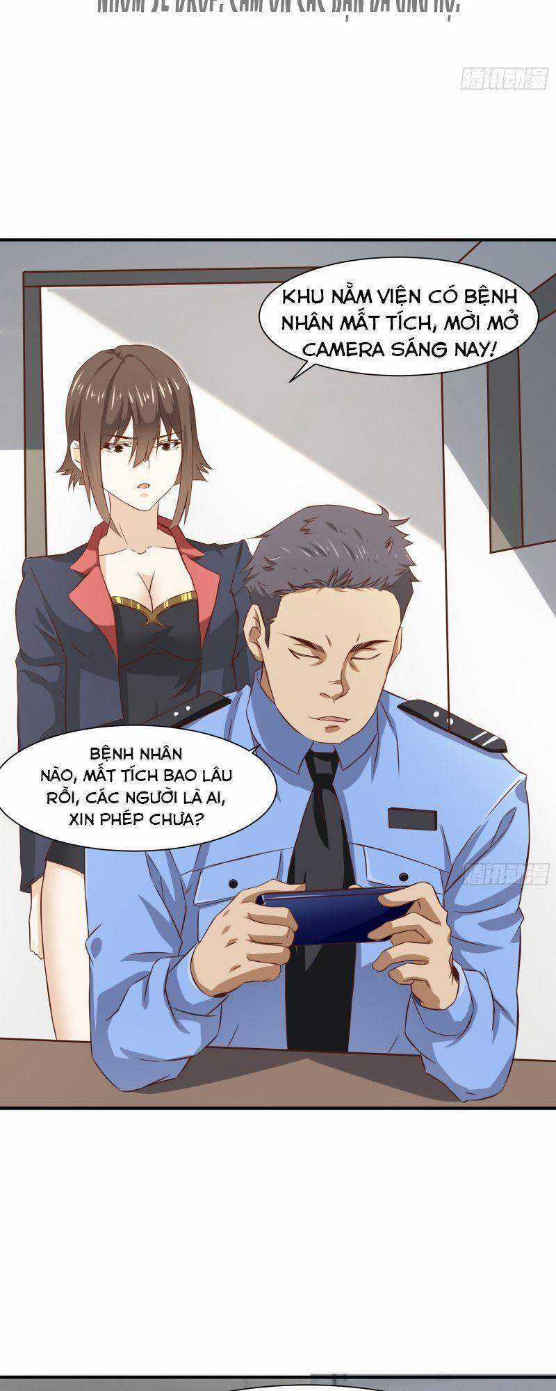 Ba Tôi Là Chiến Thần Chapter 27 trang 23