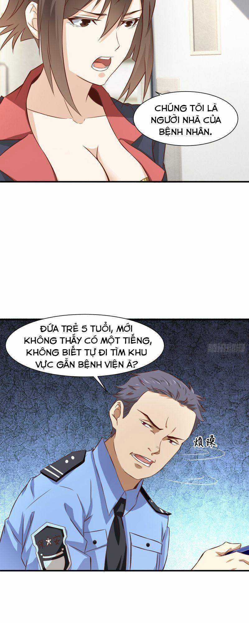 Ba Tôi Là Chiến Thần Chapter 27 trang 25