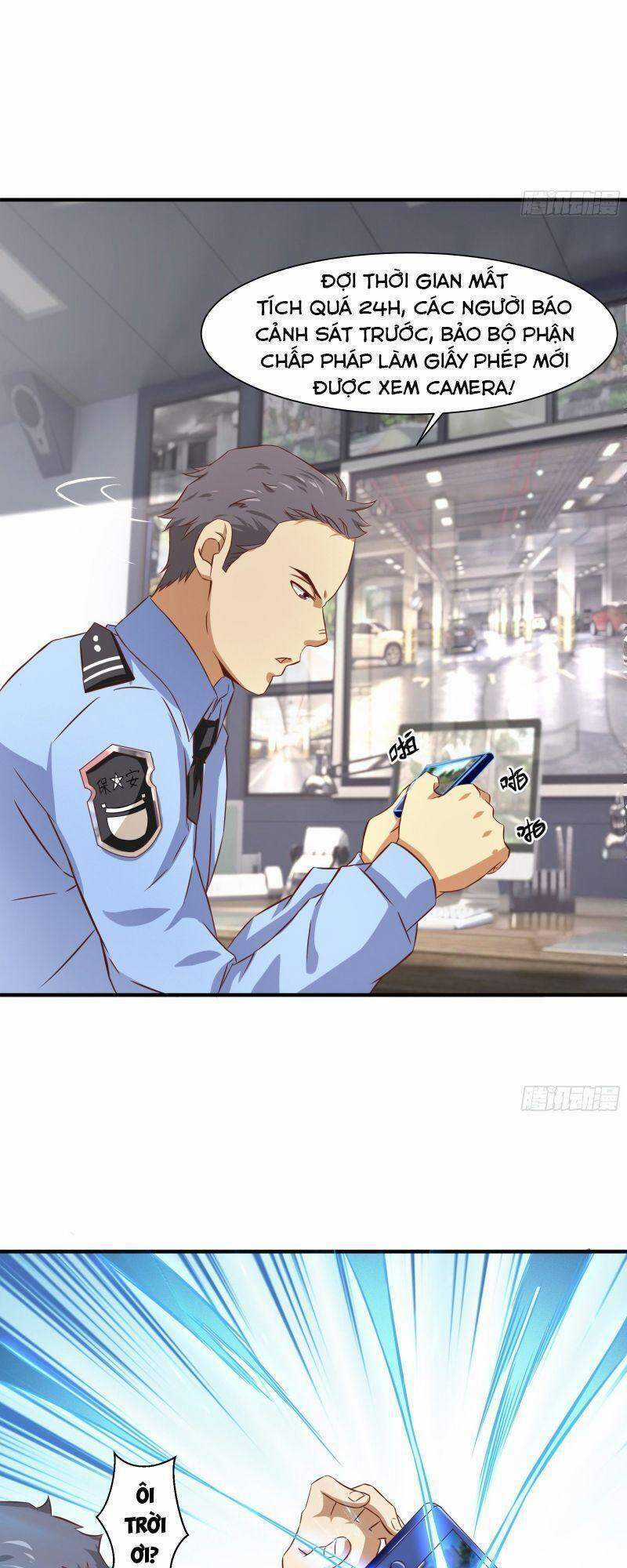 Ba Tôi Là Chiến Thần Chapter 27 trang 26