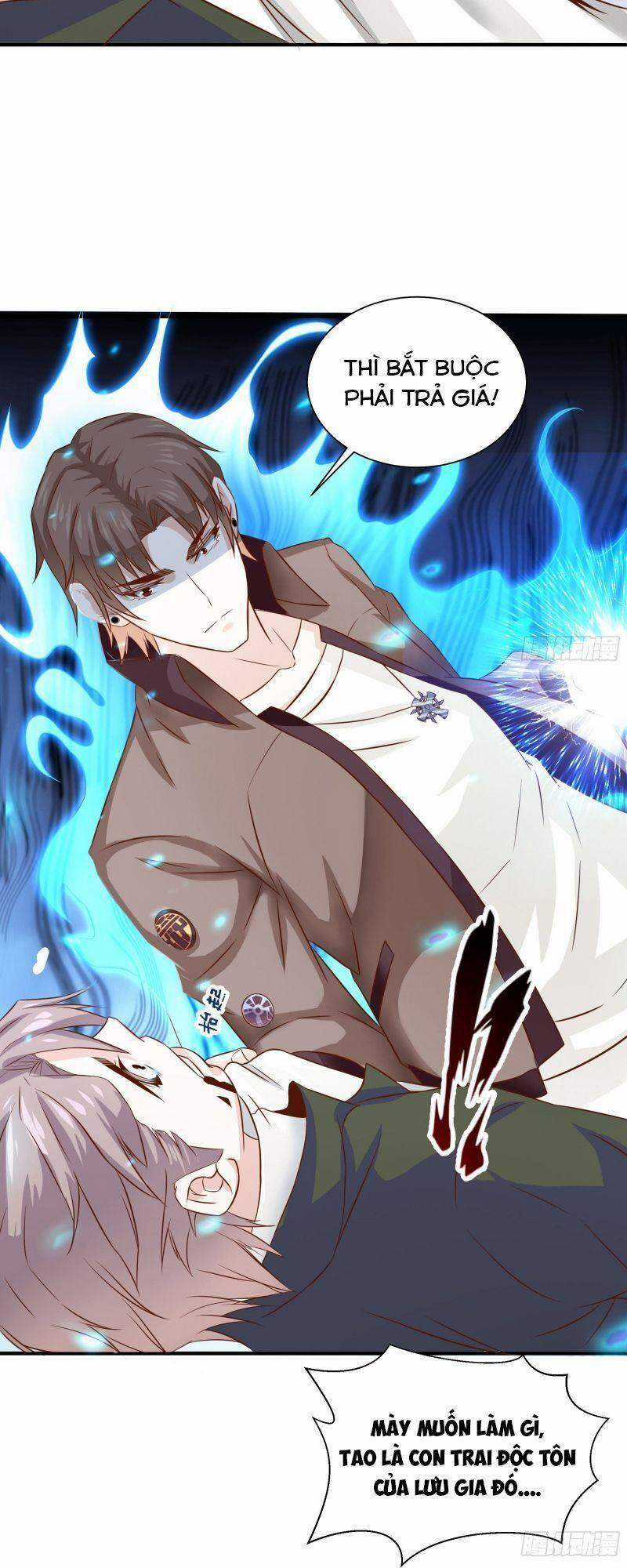 Ba Tôi Là Chiến Thần Chapter 27 trang 4