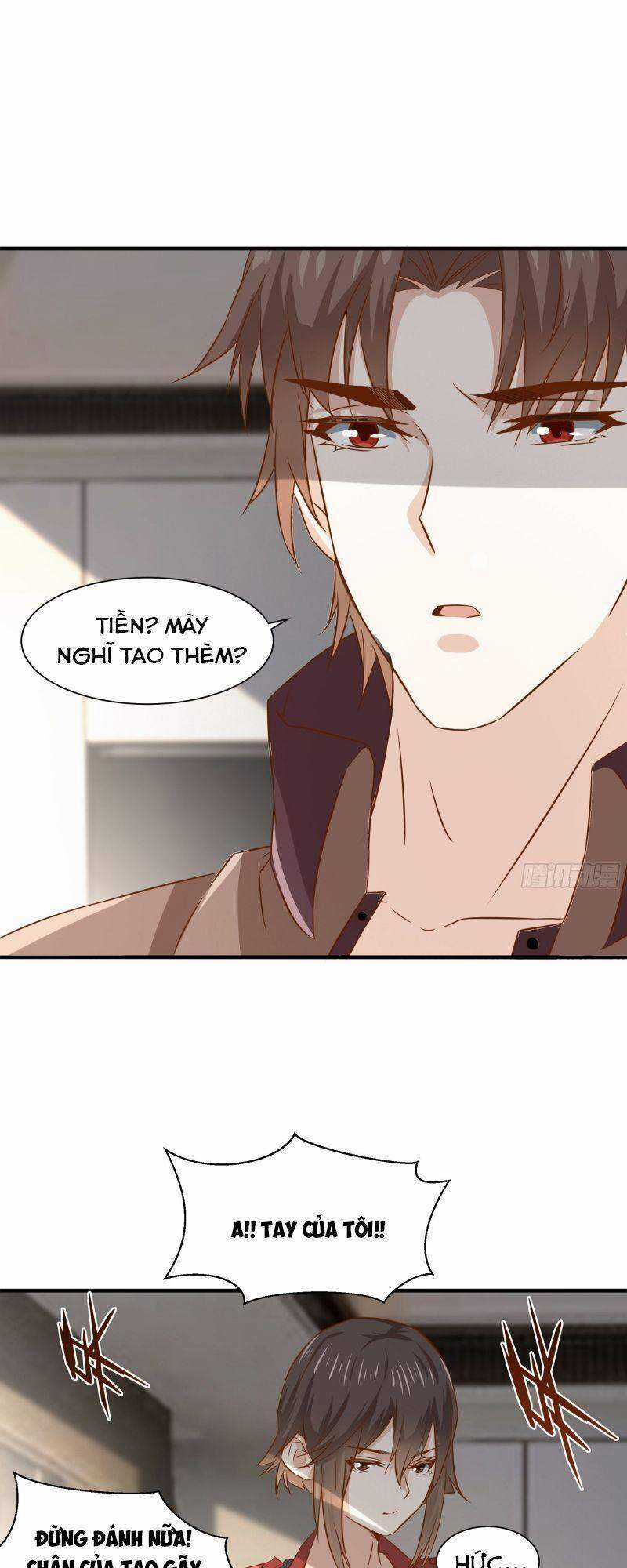 Ba Tôi Là Chiến Thần Chapter 27 trang 7