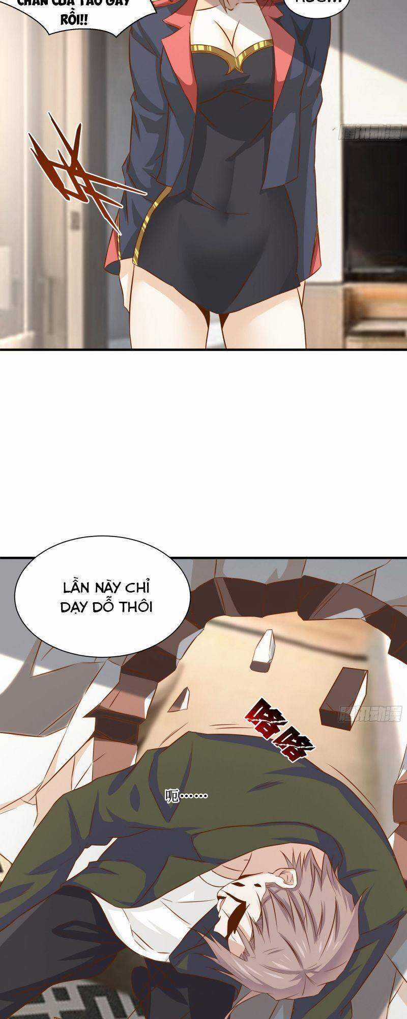 Ba Tôi Là Chiến Thần Chapter 27 trang 8